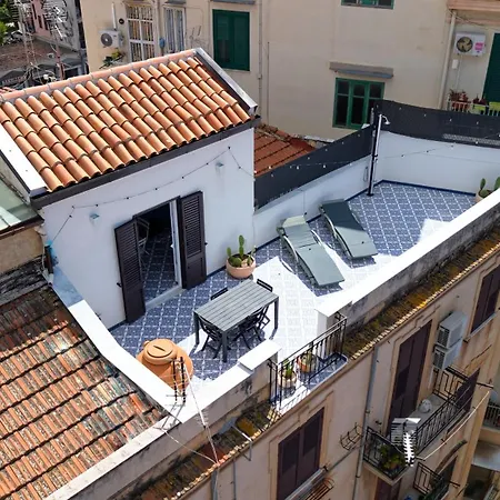 Appartement Zisa Romantic Terrace & Private Outdoor Jacuzzi