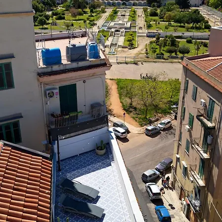 Zisa Romantic Terrace & Private Outdoor Jacuzzi Appartement *