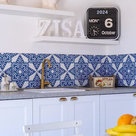 Zisa Romantic Terrace & Private Outdoor Jacuzzi Palermo