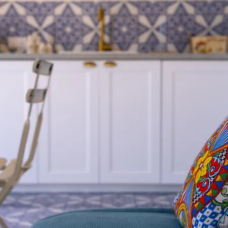 Zisa Romantic Terrace & Private Outdoor Jacuzzi Appartement