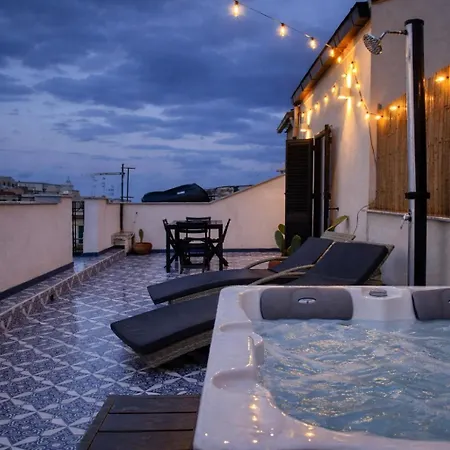 Appartement Zisa Romantic Terrace & Private Outdoor Jacuzzi